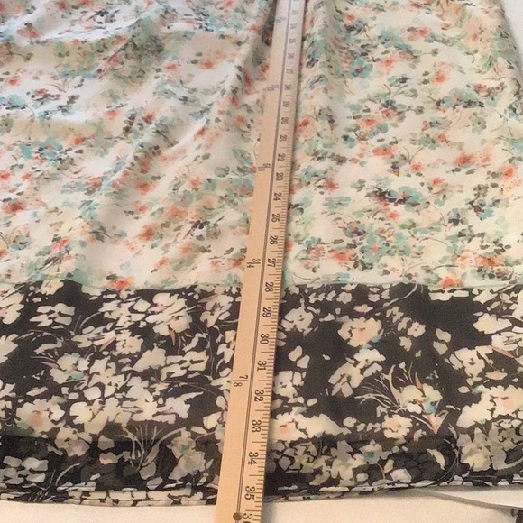 Kaari Blue Dress Halter Style Floral Dress - Picture 11 of 13